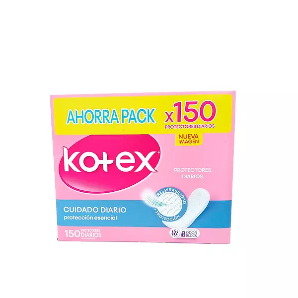 Protectores Kotex