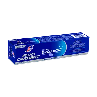 Crema Dental Fluocardent Blanqueadora