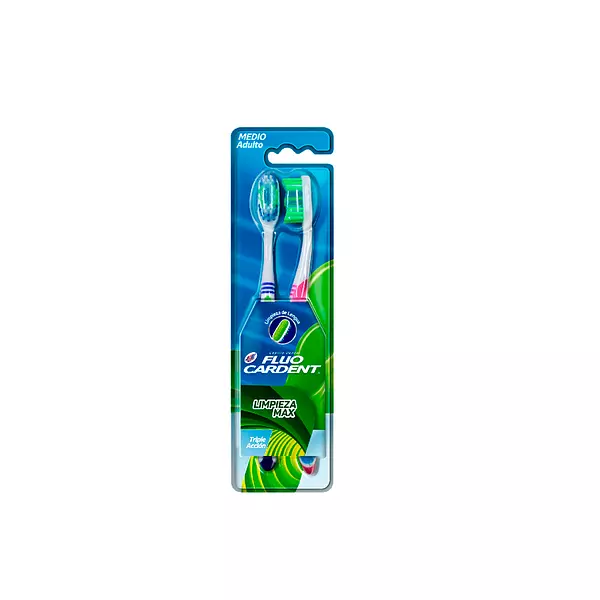 Cepillo Fluocardent Eco