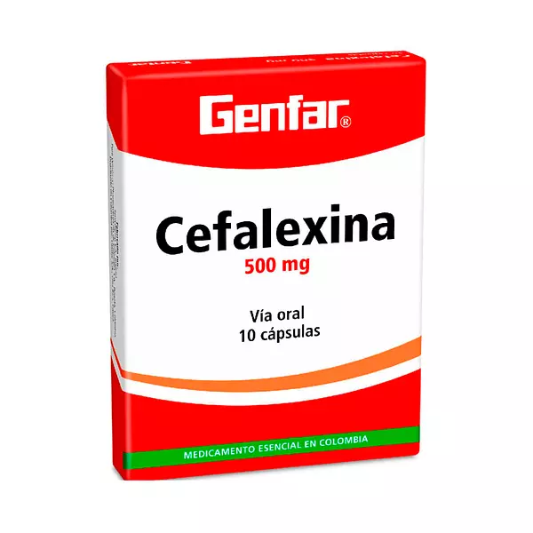 Cefalexina