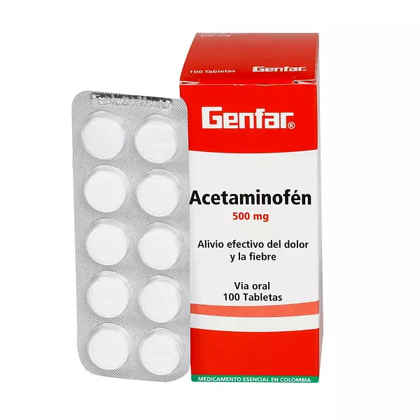 Acetaminofen