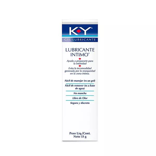 Ky Gel Lubricante Intimo