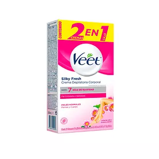 Crema Depiladora Piel Normal