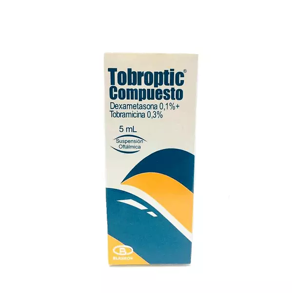 Tobroptic Compuesto Tobrami/Dexameta