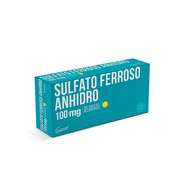 Sulfato Ferroso