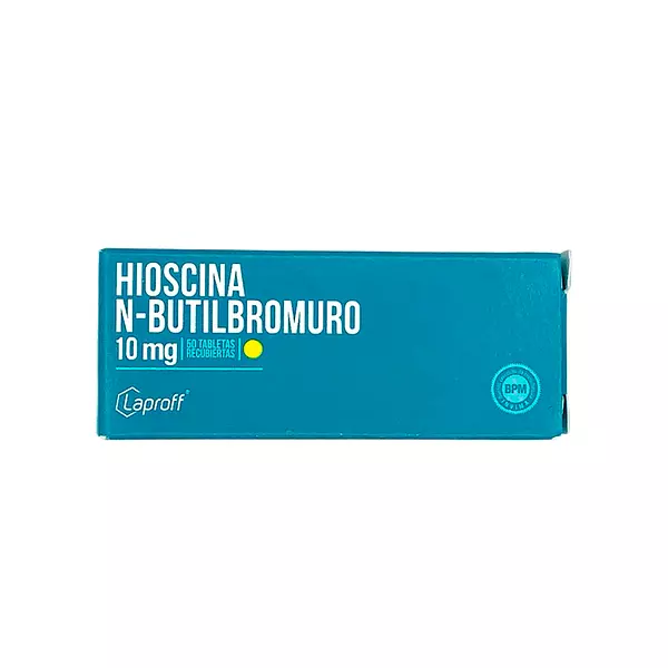 Hioscina Butilbromuro