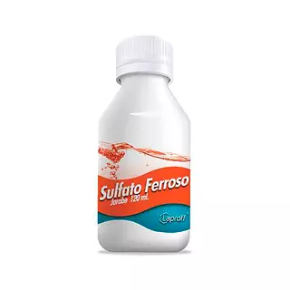 Sulfato Ferroso Jbe