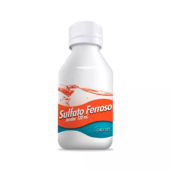 Sulfato Ferroso Jbe