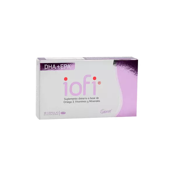 Iofi Dha + Epa (Omega3 , Vitami & Minar)