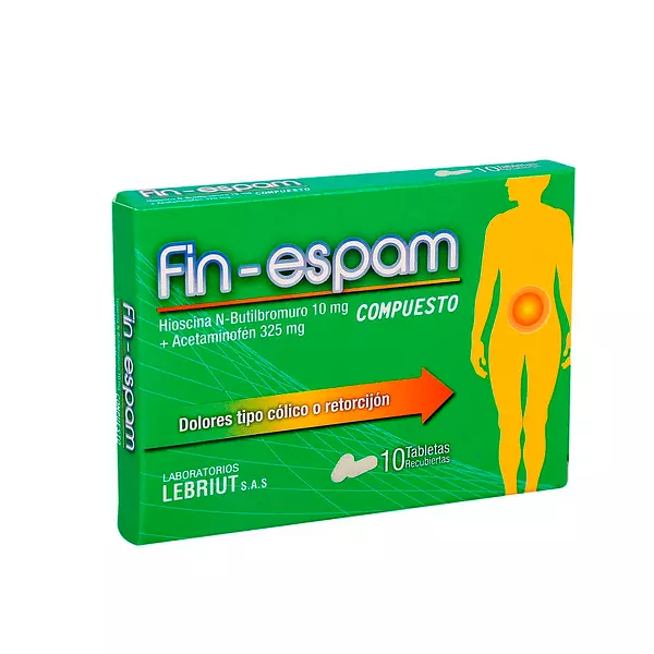 Fin-Espam (Hioscina + Acetaminofen)