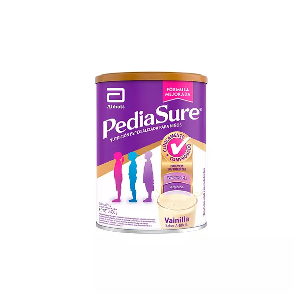 Pediasure Polvo Vainilla Mediano