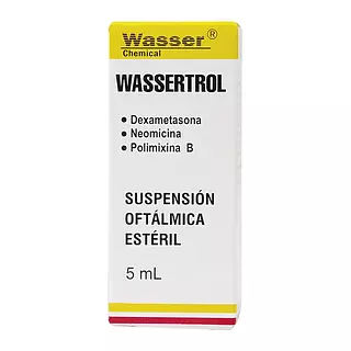 Wassertrol Gotas Oft