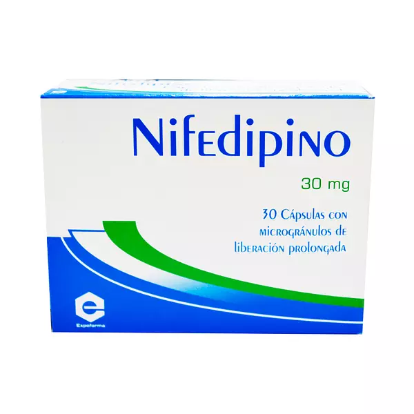 Nifedipino Ex