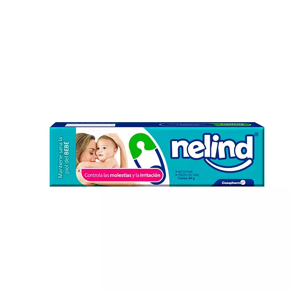 Nelind Nistatina/Oxido Zinc Crema