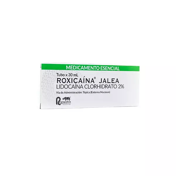 Roxicaina Jalea Anest Topico