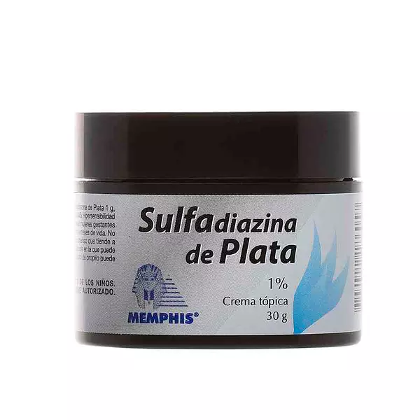 Sulfadiazina de Plata