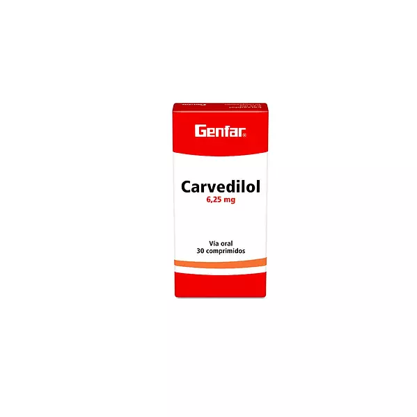 Carvedilol