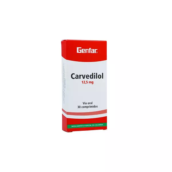 Carvedilol Regulado