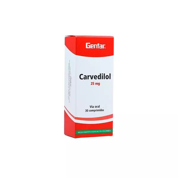 Carvedilol Regulado