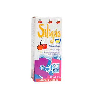 Siligas Dimetilpolisiloxano Gotas