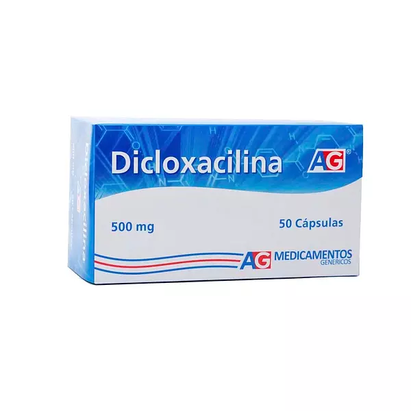 Dicloxacilina