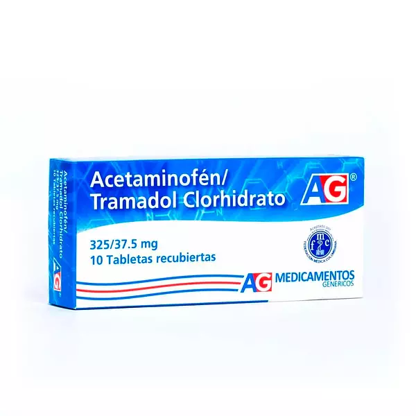 Acetaminofen+Tramadol