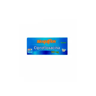 Bioquiflox Ciprofloxacino