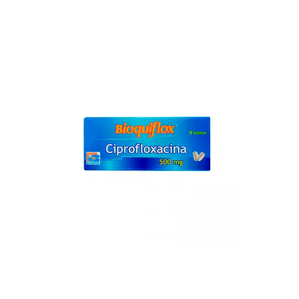 Bioquiflox Ciprofloxacino