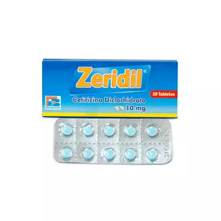 Zeridil Cetirizina