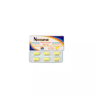 Nitoxipar Nitazoxanida