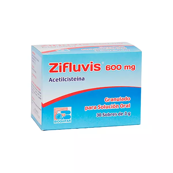 Zifluvis (N-Acetilcisteina)