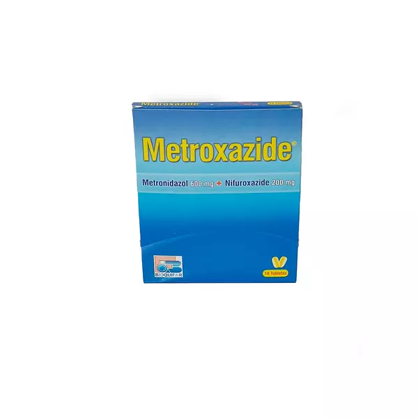 Metroxazide Metronidazol/ Nifuroxazide