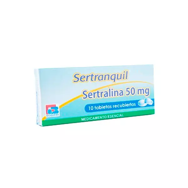 Sertranquil Sertralina