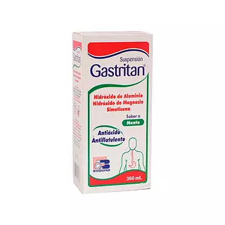 Gastritan(Hidro Alum+Hidro Mag+ Simet)