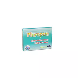 Pluropon (Acido Orotico)