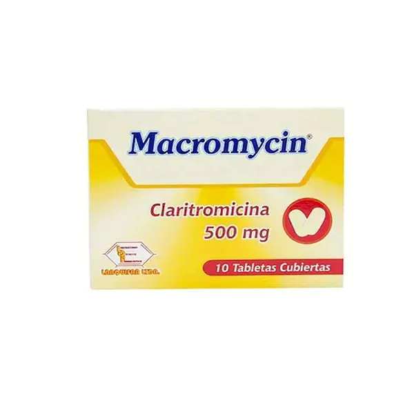 Macromycin (Claritromicina)