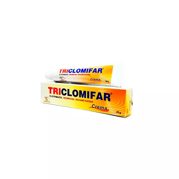 Triclomifar Crema