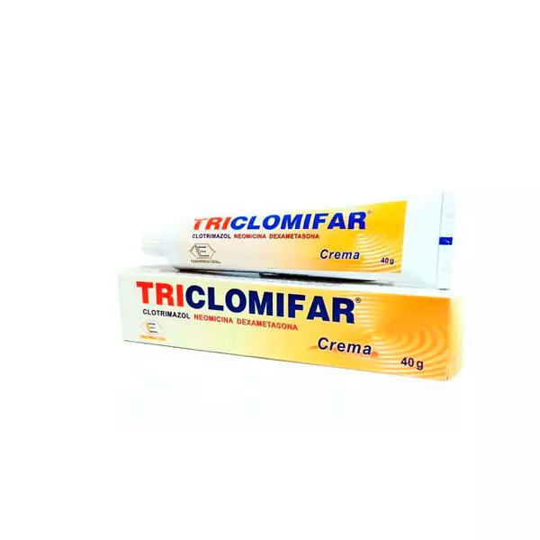 Triclomifar Crema