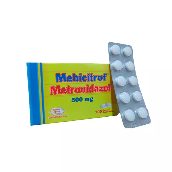 Mebicitrof B (Metronidazol )