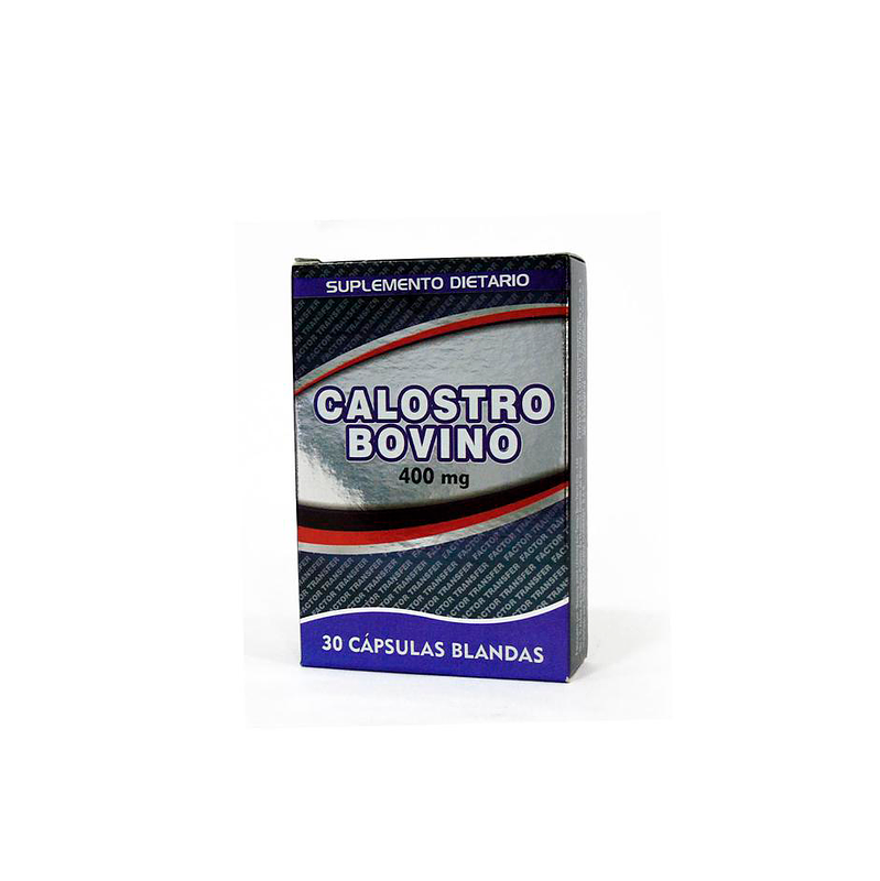 Calostro de Bovino 400 mg 💊(cápsulas blandas) • El calostro