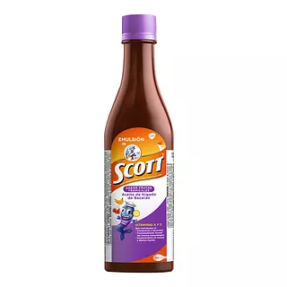 Emulsion Scott Tropical