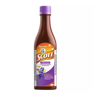 Emulsion Scott Tropical