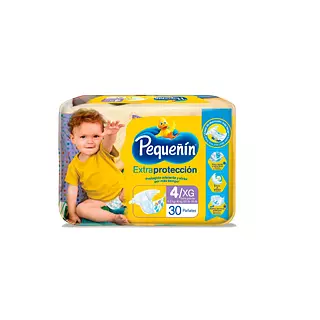 Pañal Pequeñin Etp 4