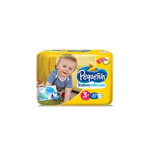 Pañal Pequeñin Et 3