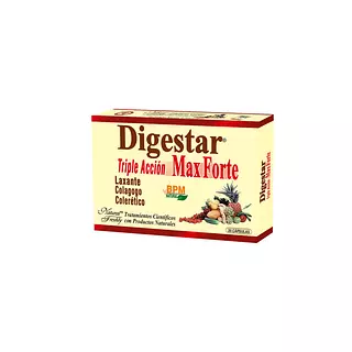 Digestar Max Forte Tripleaccion