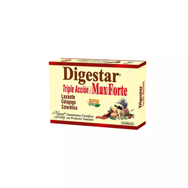 Digestar Max Forte Tripleaccion