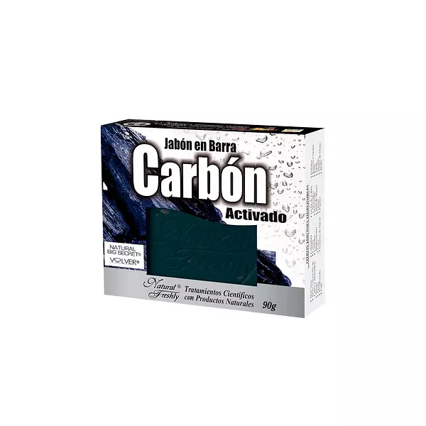 Jabon de Carbon Activado