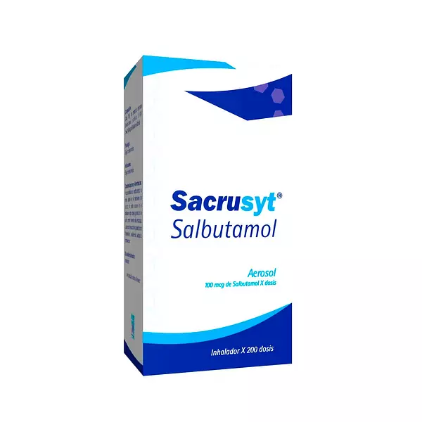 Sacrusyt Salbutamol