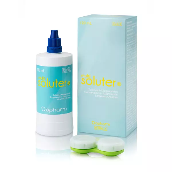 Multisoluter Solucion Lentes de Contacto