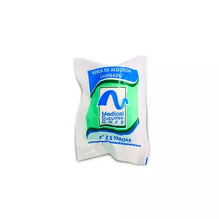 Venda Elastica Blanca